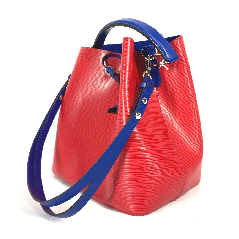 LOUIS VUITTON Shoulder Bag M54365  Epi Leather Red Epi Neonoe Women Used Authentic