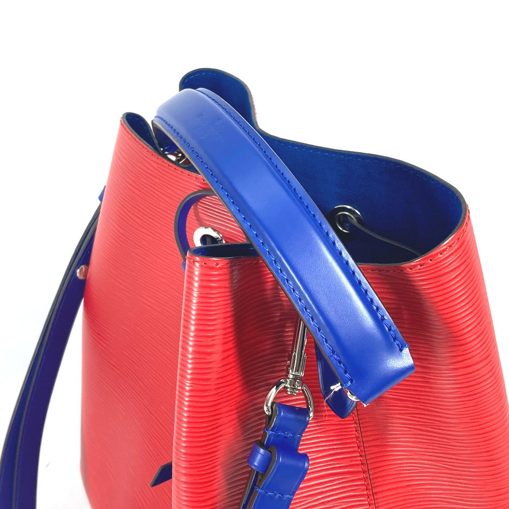 LOUIS VUITTON Shoulder Bag M54365  Epi Leather Red Epi Neonoe Women Used Authentic
