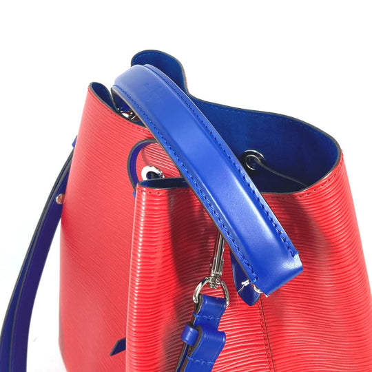 LOUIS VUITTON Shoulder Bag M54365  Epi Leather Red Epi Neonoe Women Used Authentic