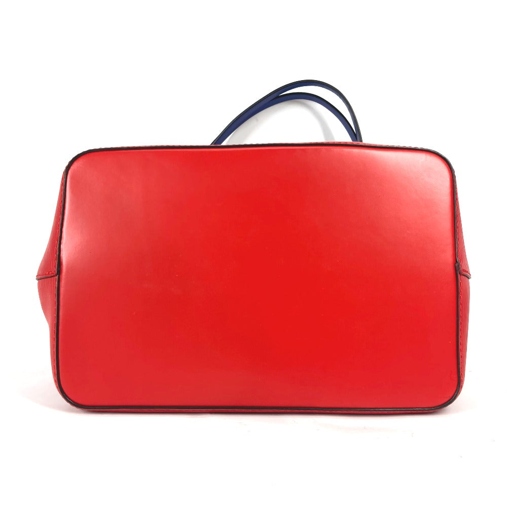 LOUIS VUITTON Shoulder Bag M54365  Epi Leather Red Epi Neonoe Women Used Authentic