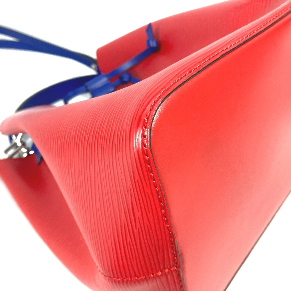 LOUIS VUITTON Shoulder Bag M54365  Epi Leather Red Epi Neonoe Women Used Authentic