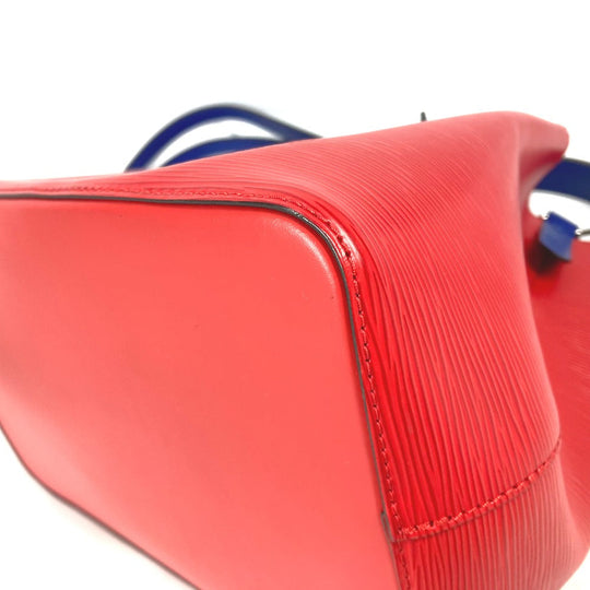 LOUIS VUITTON Shoulder Bag M54365  Epi Leather Red Epi Neonoe Women Used Authentic