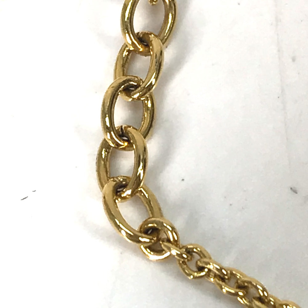 LOUIS VUITTON bracelet M00587 metal gold accessories rhinestones Bracelet LV Iconic Women Used Authentic