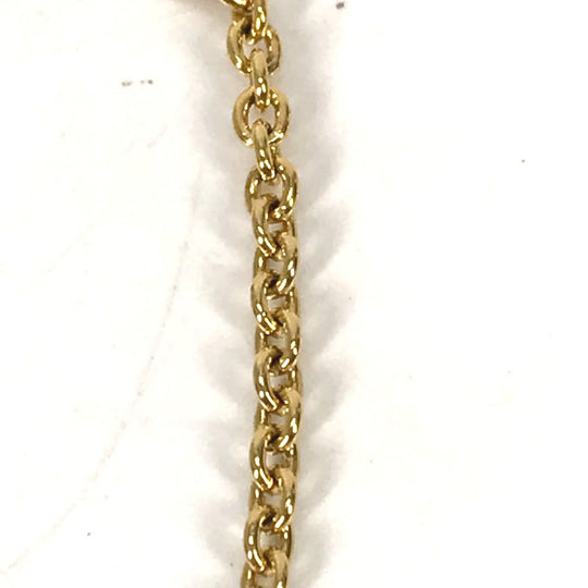 LOUIS VUITTON bracelet M00587 metal gold accessories rhinestones Bracelet LV Iconic Women Used Authentic
