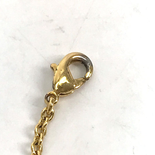 LOUIS VUITTON bracelet M00587 metal gold accessories rhinestones Bracelet LV Iconic Women Used Authentic