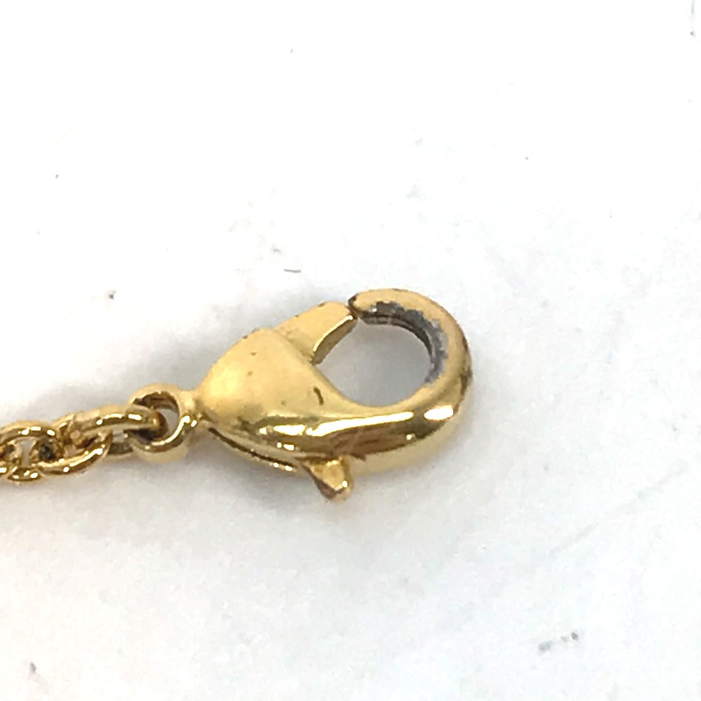 LOUIS VUITTON bracelet M00587 metal gold accessories rhinestones Bracelet LV Iconic Women Used Authentic