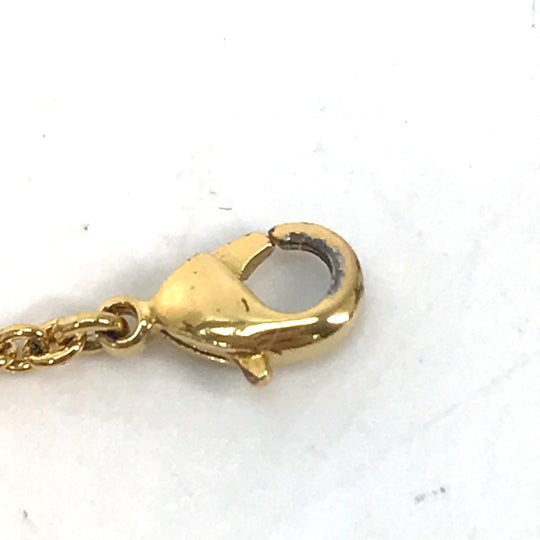 LOUIS VUITTON bracelet M00587 metal gold accessories rhinestones Bracelet LV Iconic Women Used Authentic