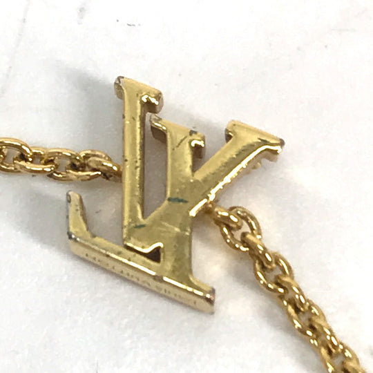 LOUIS VUITTON bracelet M00587 metal gold accessories rhinestones Bracelet LV Iconic Women Used Authentic