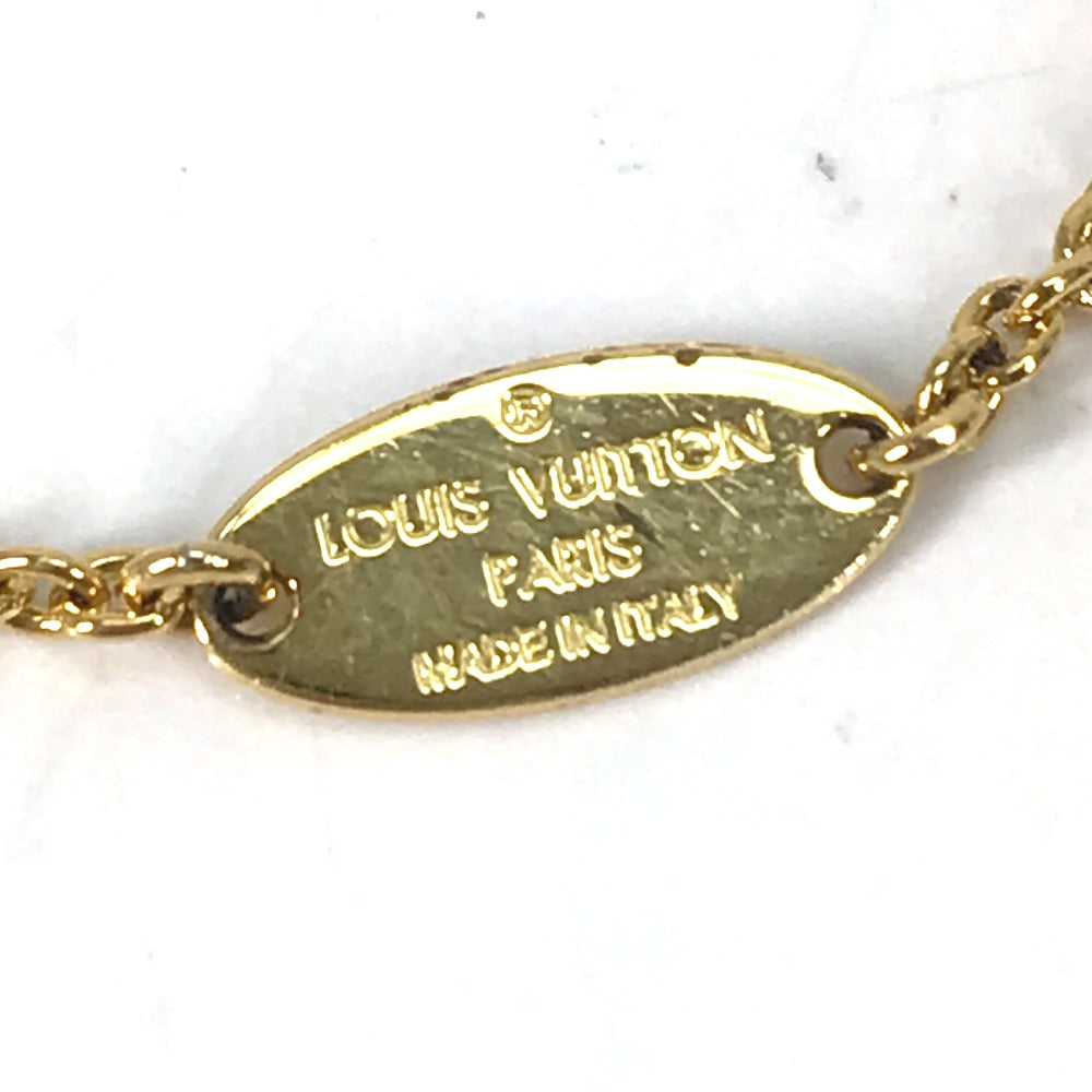 LOUIS VUITTON bracelet M00587 metal gold accessories rhinestones Bracelet LV Iconic Women Used Authentic
