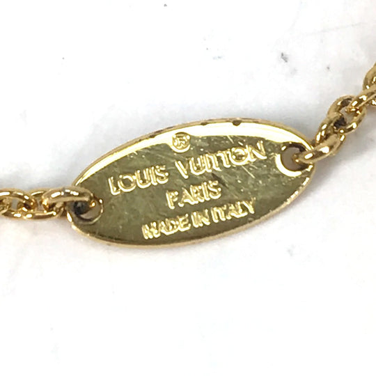 LOUIS VUITTON bracelet M00587 metal gold accessories rhinestones Bracelet LV Iconic Women Used Authentic