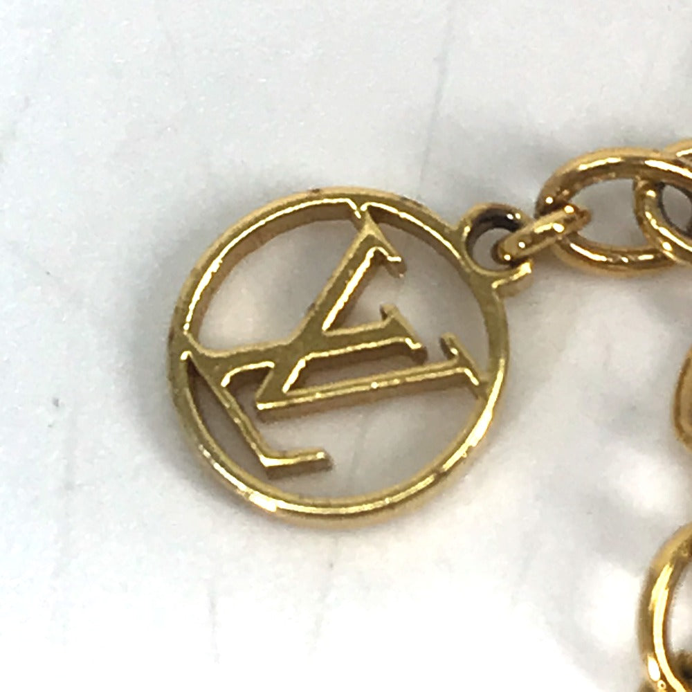 LOUIS VUITTON bracelet M00587 metal gold accessories rhinestones Bracelet LV Iconic Women Used Authentic