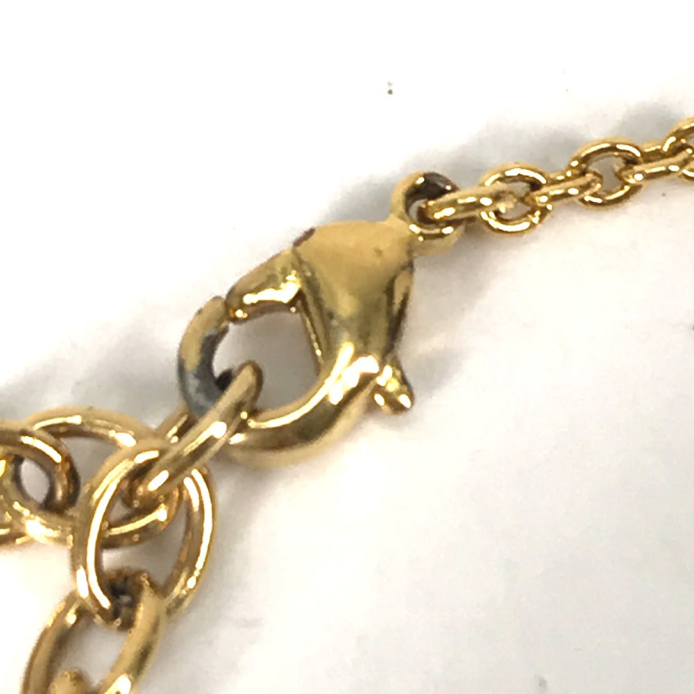 LOUIS VUITTON bracelet M00587 metal gold accessories rhinestones Bracelet LV Iconic Women Used Authentic