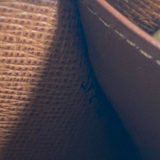 LOUIS VUITTON Waist bag M44667 Monogram canvas Brown Monogram S-Lock Belt Pouch PM Women Used Authentic