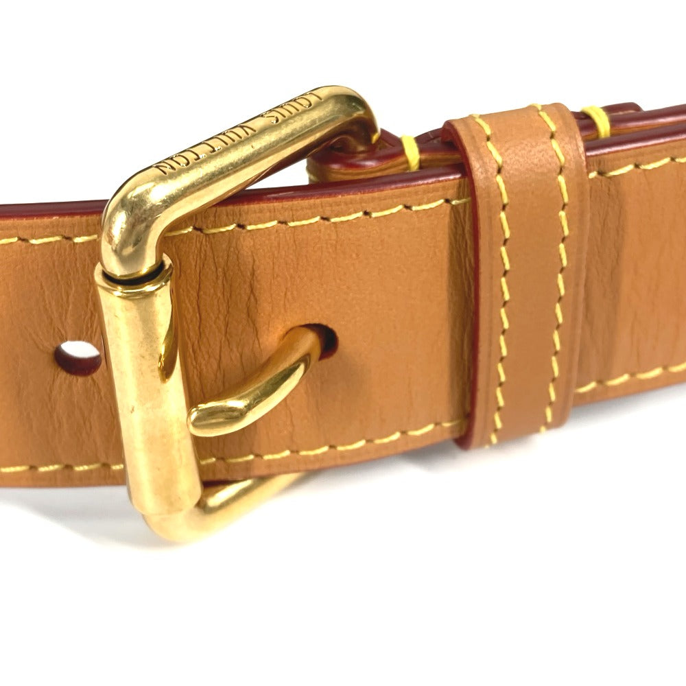 LOUIS VUITTON Waist bag M44667 Monogram canvas Brown Monogram S-Lock Belt Pouch PM Women Used Authentic