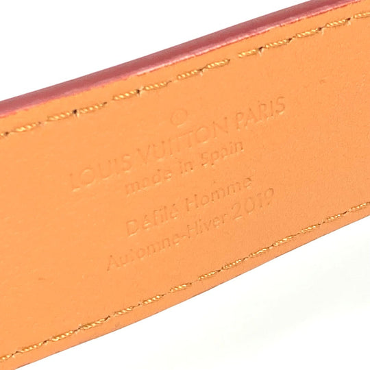 LOUIS VUITTON Waist bag M44667 Monogram canvas Brown Monogram S-Lock Belt Pouch PM Women Used Authentic