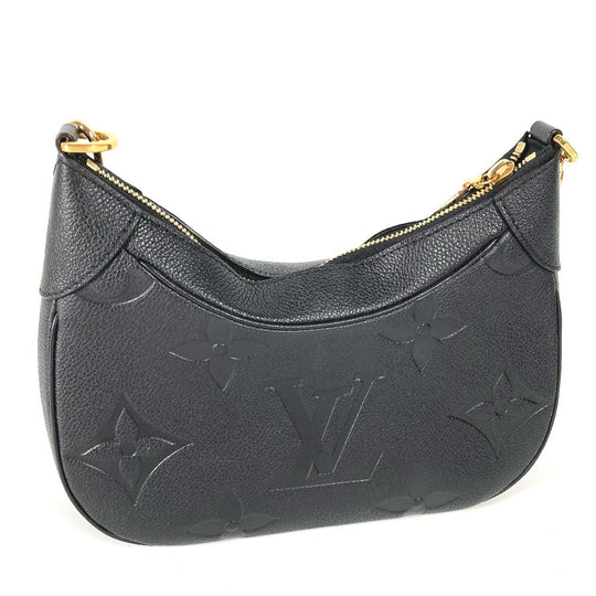 LOUIS VUITTON Shoulder Bag M46002 Monogram Ann Platt Leather black Monogram Ann Platt Bagatelle NM Women Used Authentic