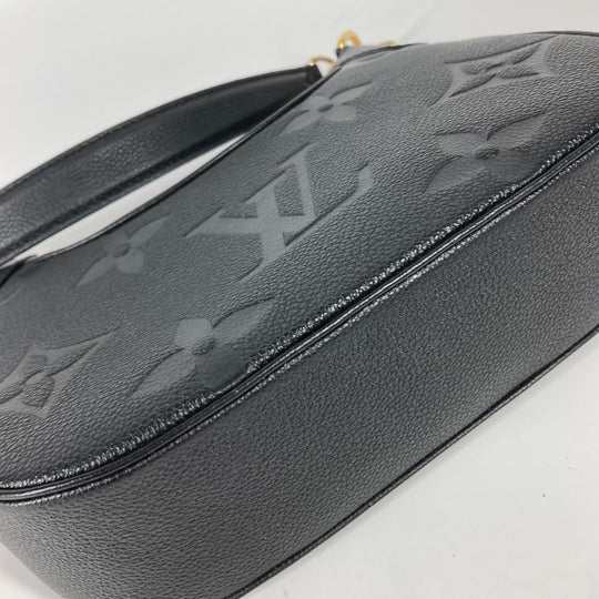 LOUIS VUITTON Shoulder Bag M46002 Monogram Ann Platt Leather black Monogram Ann Platt Bagatelle NM Women Used Authentic