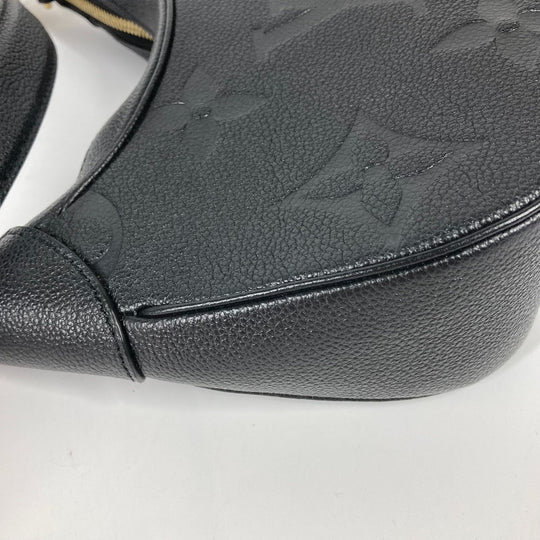 LOUIS VUITTON Shoulder Bag M46002 Monogram Ann Platt Leather black Monogram Ann Platt Bagatelle NM Women Used Authentic