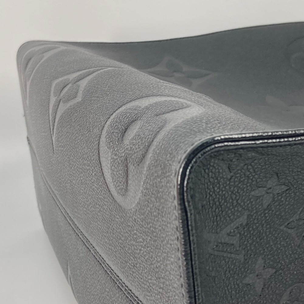 LOUIS VUITTON Tote Bag M44925 Monogram Ann Platt Leather black Monogram Ann Platt On the go GM