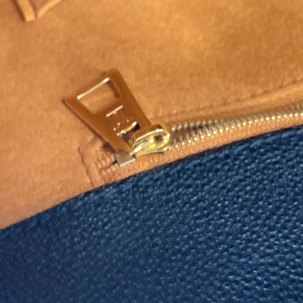 LOUIS VUITTON Tote Bag M44925 Monogram Ann Platt Leather black Monogram Ann Platt On the go GM