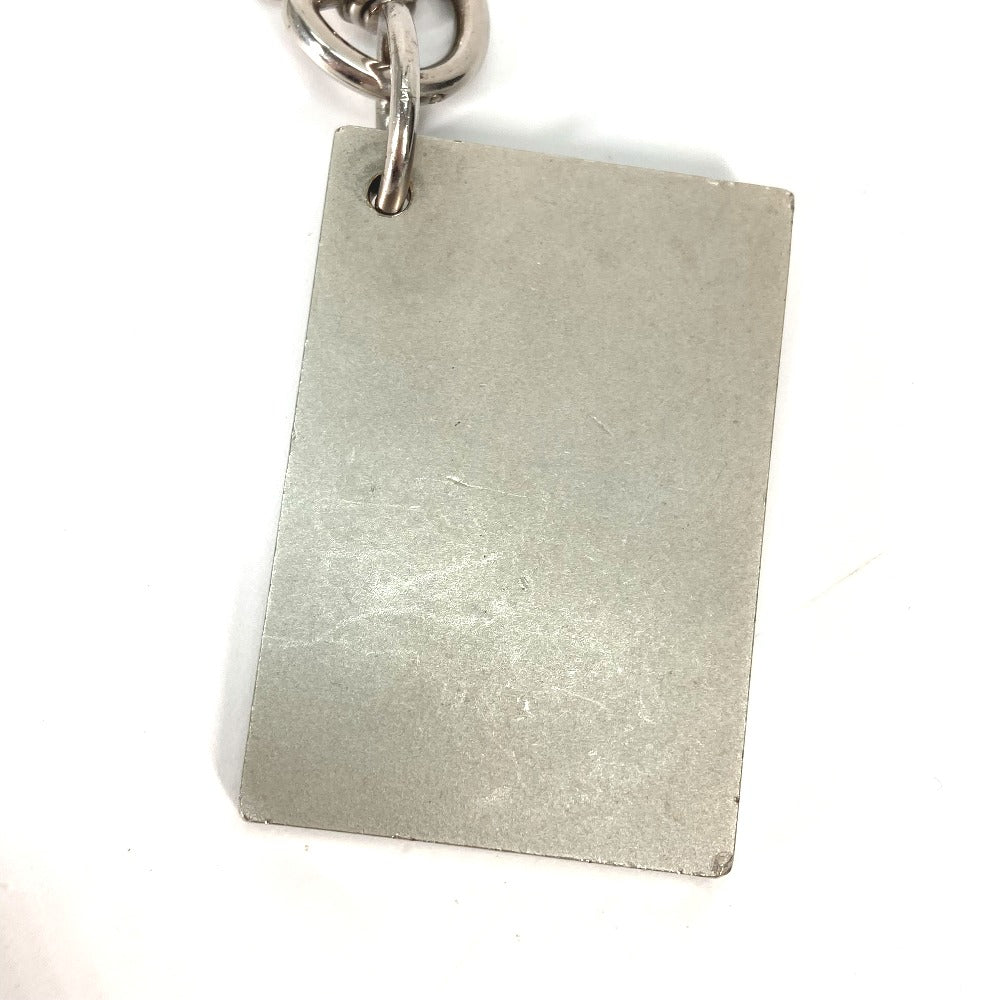 LOUIS VUITTON key ring M65374 metal Silver Portocre Jean Women Used Authentic