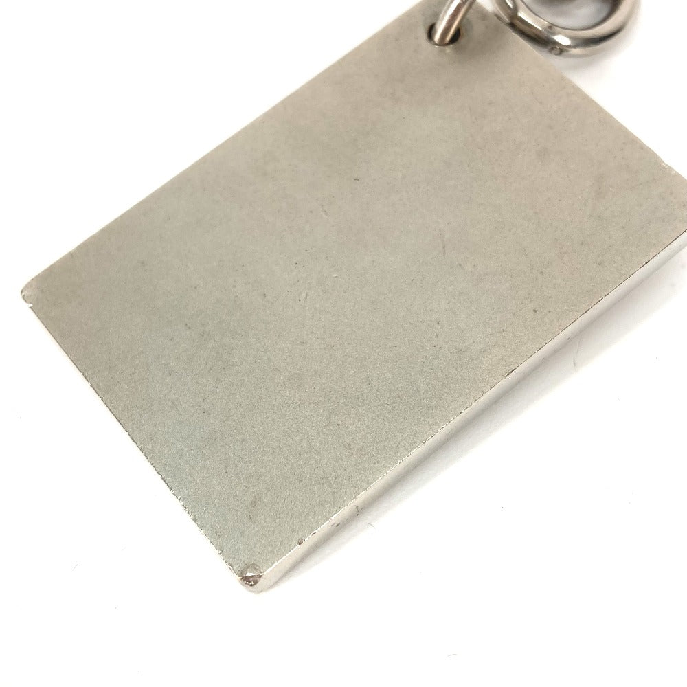 LOUIS VUITTON key ring M65374 metal Silver Portocre Jean Women Used Authentic