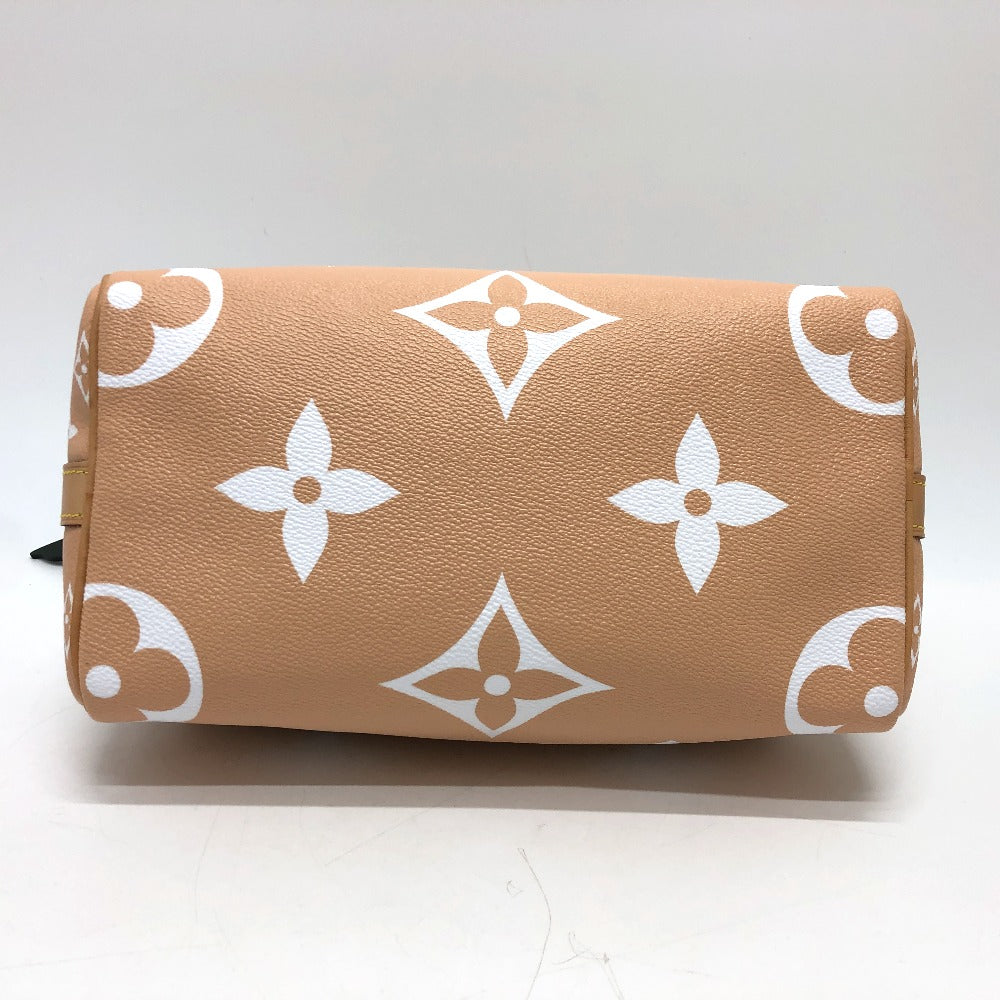 LOUIS VUITTON Shoulder Bag M45722 Monogram giant canvas pink Monogram Giant Gradient Speedy bandouliere25 Women Used Authentic
