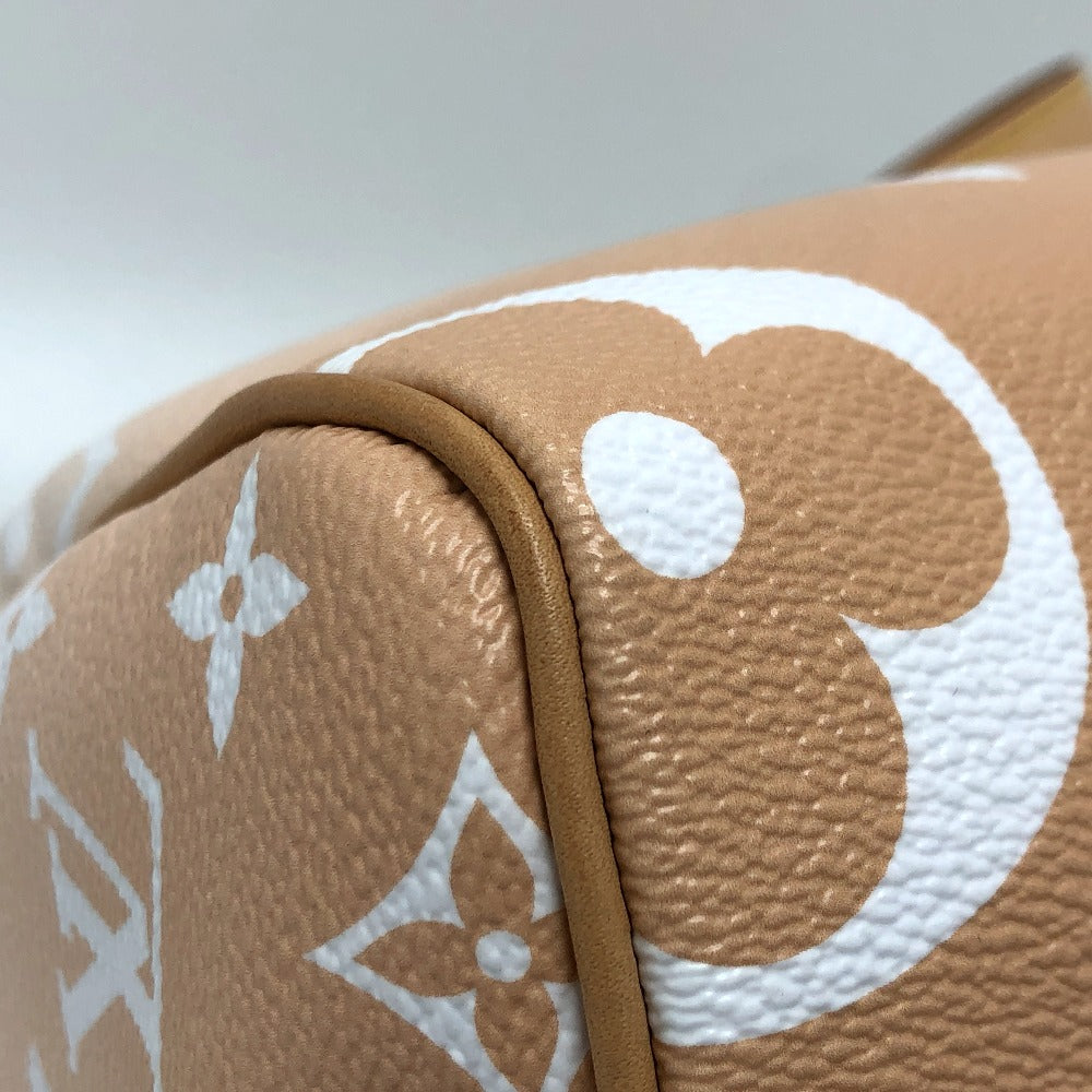 LOUIS VUITTON Shoulder Bag M45722 Monogram giant canvas pink Monogram Giant Gradient Speedy bandouliere25 Women Used Authentic