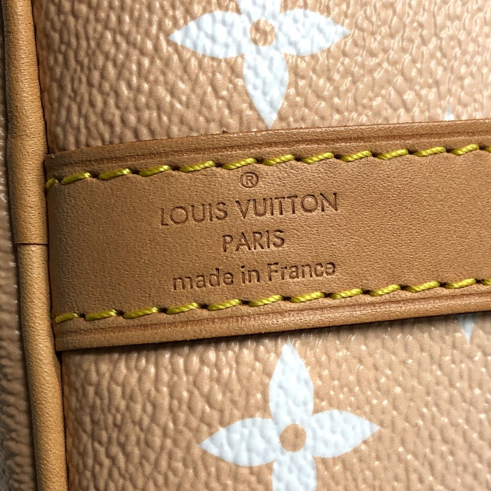 LOUIS VUITTON Shoulder Bag M45722 Monogram giant canvas pink Monogram Giant Gradient Speedy bandouliere25 Women Used Authentic