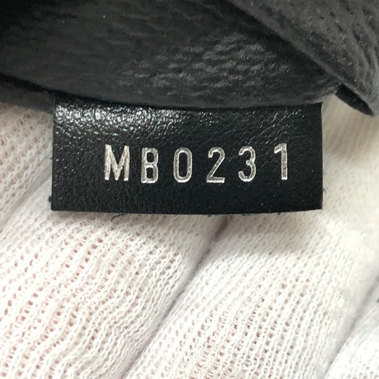 LOUIS VUITTON Boston Duffel bag M45563 leather White x black Tufted Monogram Canvas VxUF Speedy bandouliere 25 Women Used Authentic