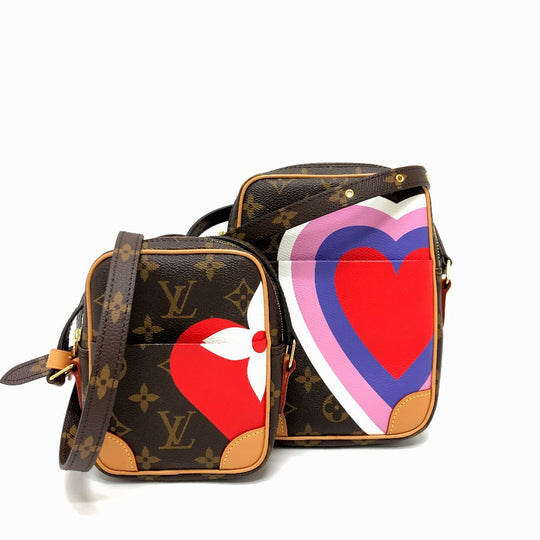LOUIS VUITTON Shoulder Bag M57450 Monogram canvas Brown Monogram Monogram Game On Collection Panam Women Used Authentic