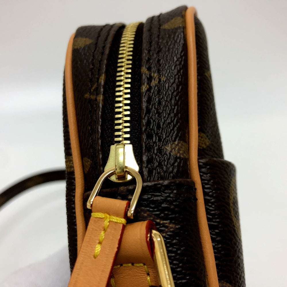 LOUIS VUITTON Shoulder Bag M57450 Monogram canvas Brown Monogram Monogram Game On Collection Panam Women Used Authentic
