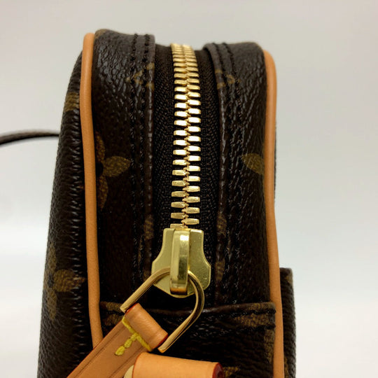 LOUIS VUITTON Shoulder Bag M57450 Monogram canvas Brown Monogram Monogram Game On Collection Panam Women Used Authentic