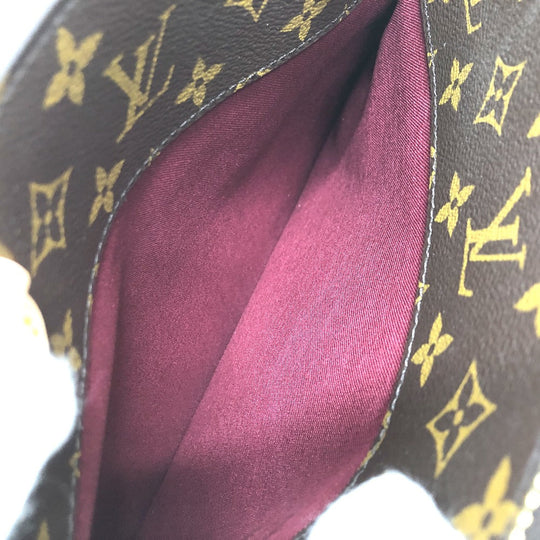 LOUIS VUITTON Handbag M45898 Monogram canvas Brown Grand Palais MM