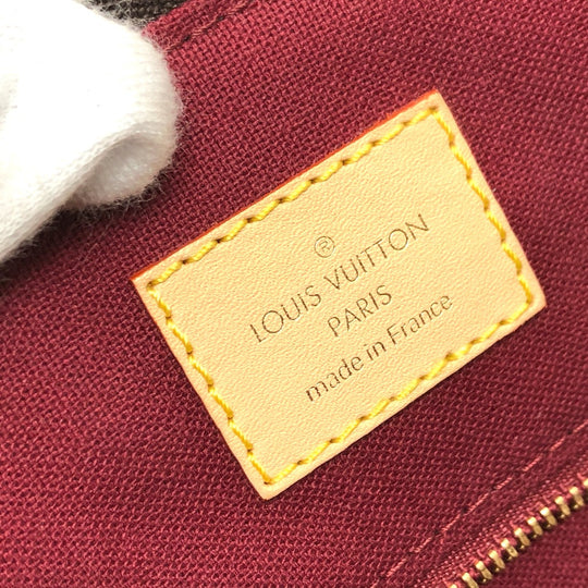 LOUIS VUITTON Handbag M45898 Monogram canvas Brown Grand Palais MM