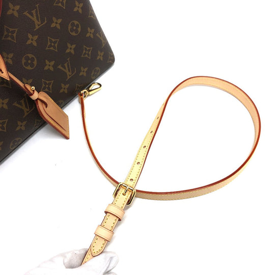 LOUIS VUITTON Handbag M45898 Monogram canvas Brown Grand Palais MM