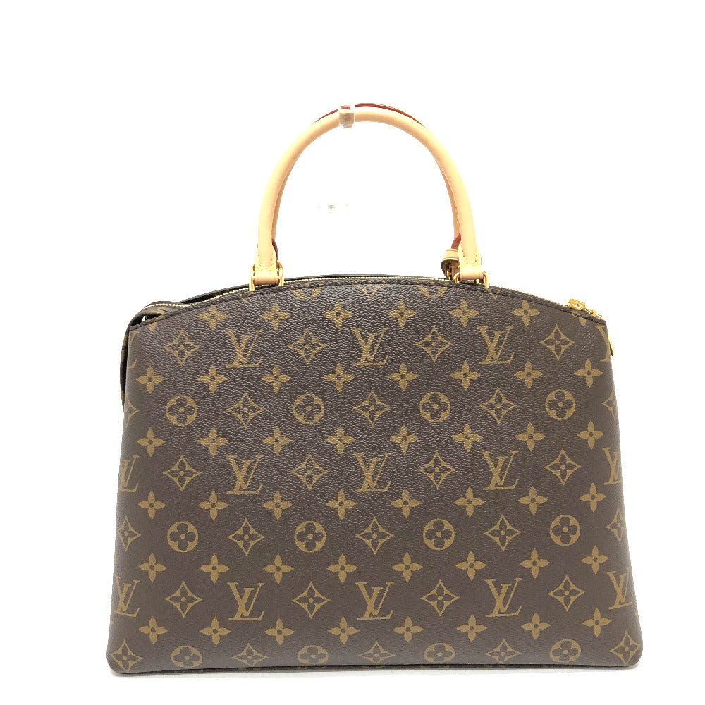 LOUIS VUITTON Handbag M45898 Monogram canvas Brown Grand Palais MM
