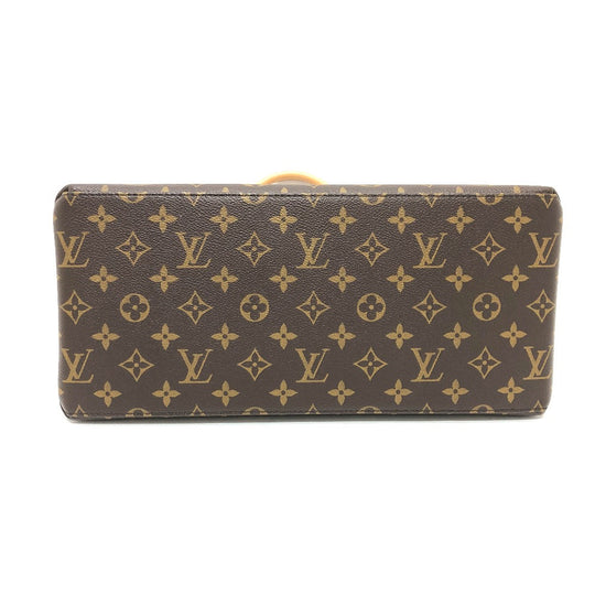 LOUIS VUITTON Handbag M45898 Monogram canvas Brown Grand Palais MM