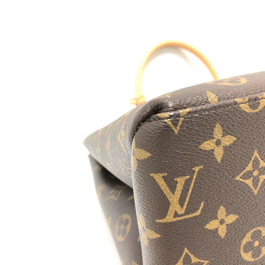 LOUIS VUITTON Handbag M45898 Monogram canvas Brown Grand Palais MM