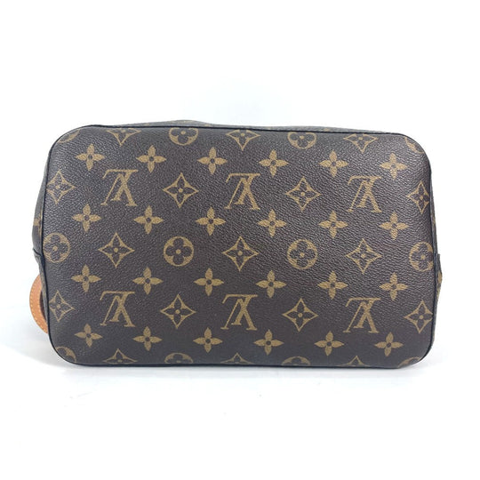 LOUIS VUITTON Shoulder Bag M44369 Monogram canvas Brown Monogram Love Block Neonoe Women Used Authentic