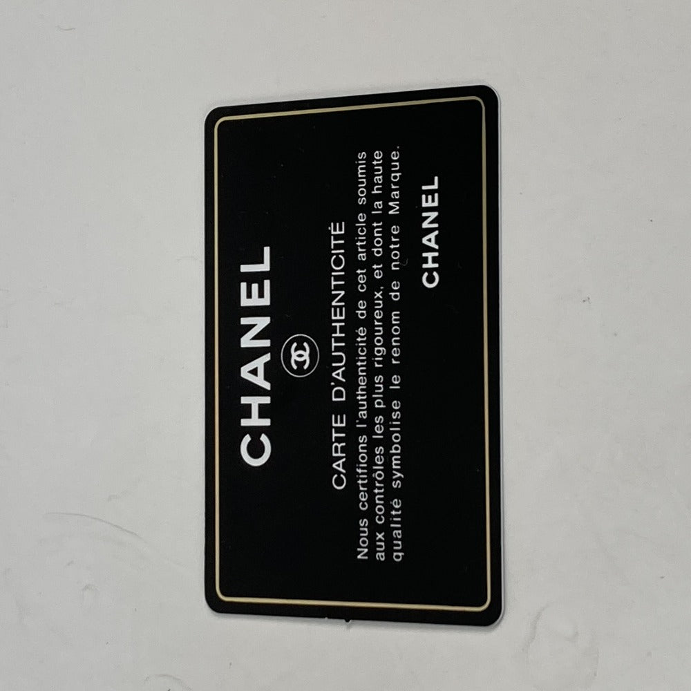 CHANEL Shoulder Bag leather pink Round Chain CC COCO Mark Women Used Authentic