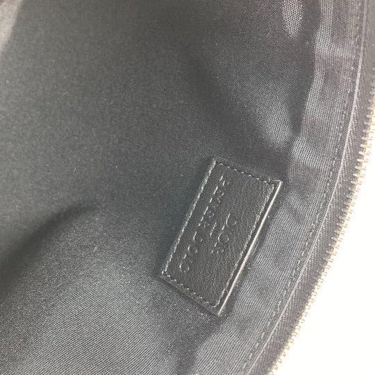 Dior Clutch bag Nylon black Pouch Kenny Scharf collaboration mens Used Authentic