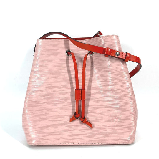 LOUIS VUITTON Shoulder Bag M54370  Epi Leather pink Epi Neonoe