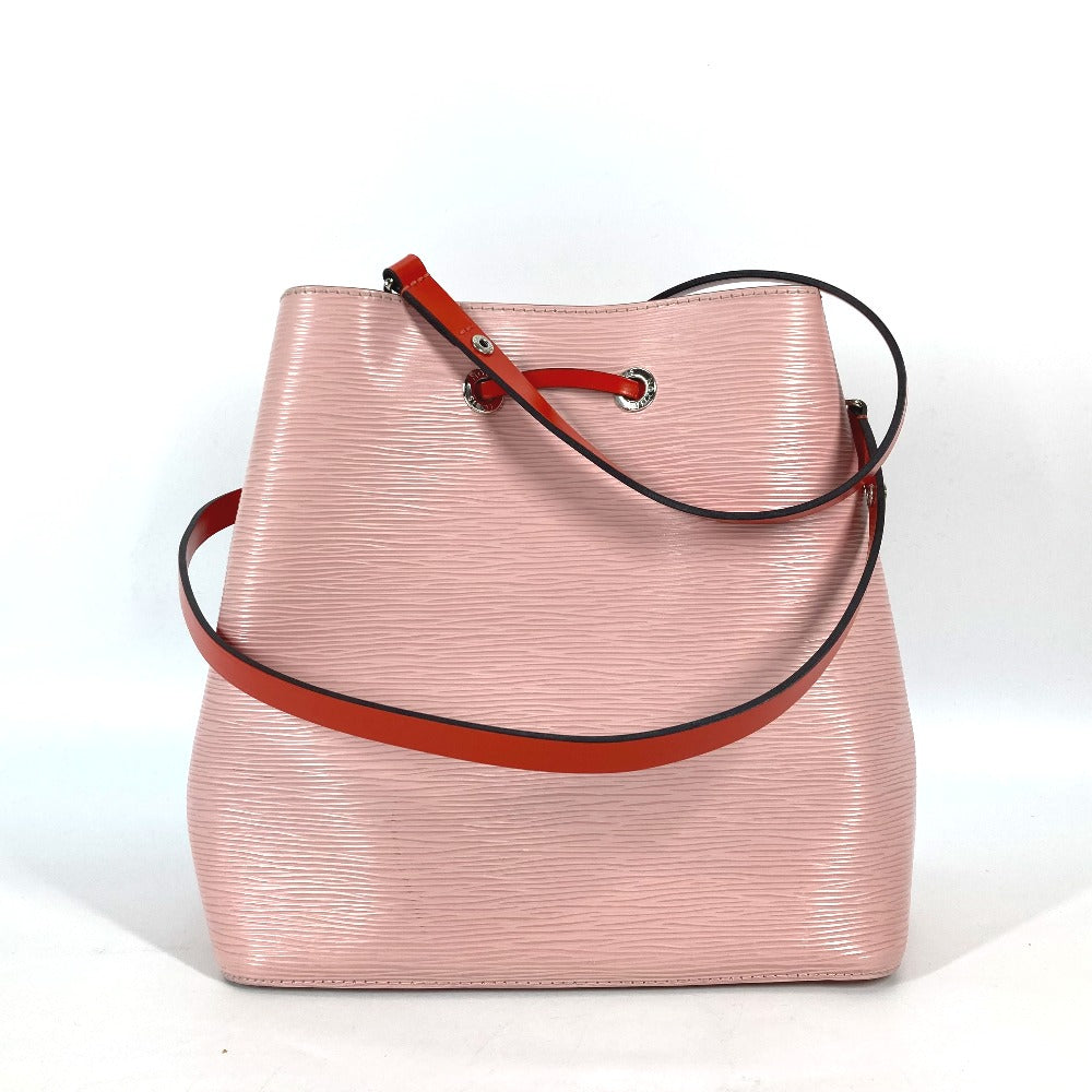 LOUIS VUITTON Shoulder Bag M54370  Epi Leather pink Epi Neonoe