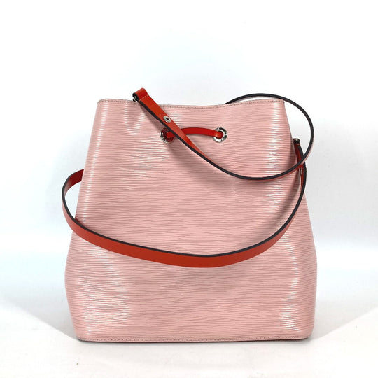 LOUIS VUITTON Shoulder Bag M54370  Epi Leather pink Epi Neonoe