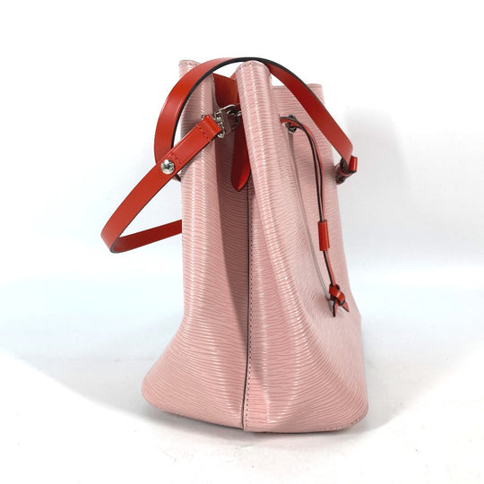 LOUIS VUITTON Shoulder Bag M54370  Epi Leather pink Epi Neonoe