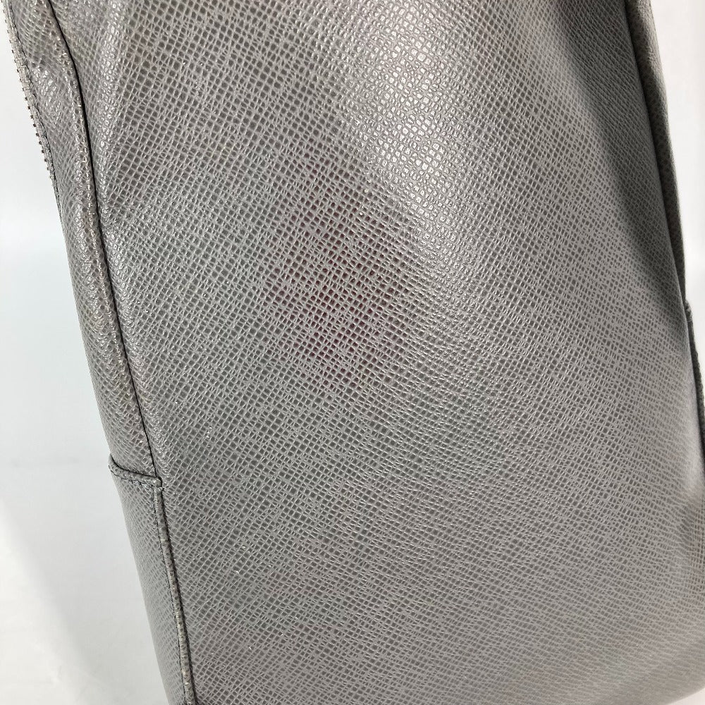 LOUIS VUITTON Sling bag M30951 Taiga Leather gray Taiga Avenue Sling Bag mens Used Authentic