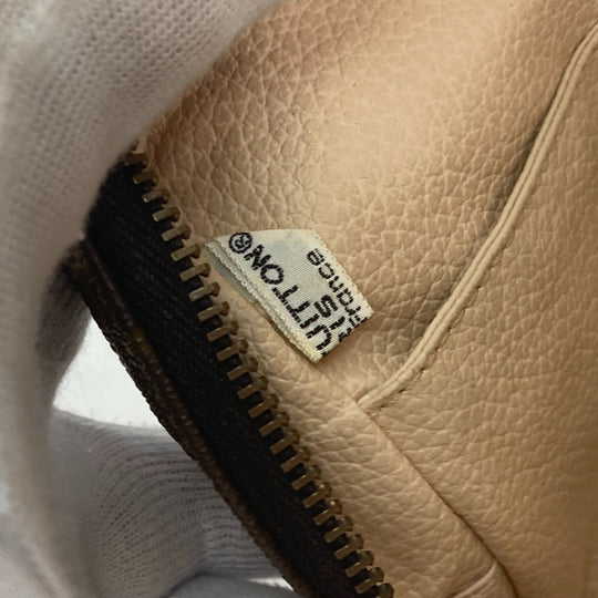 LOUIS VUITTON Pouch M47524 Monogram canvas Brown Monogram Truth Toilette 23 Women Used Authentic