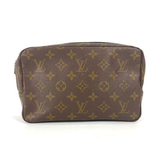 LOUIS VUITTON Pouch M47524 Monogram canvas Brown Monogram Truth Toilette 23 Women Used Authentic