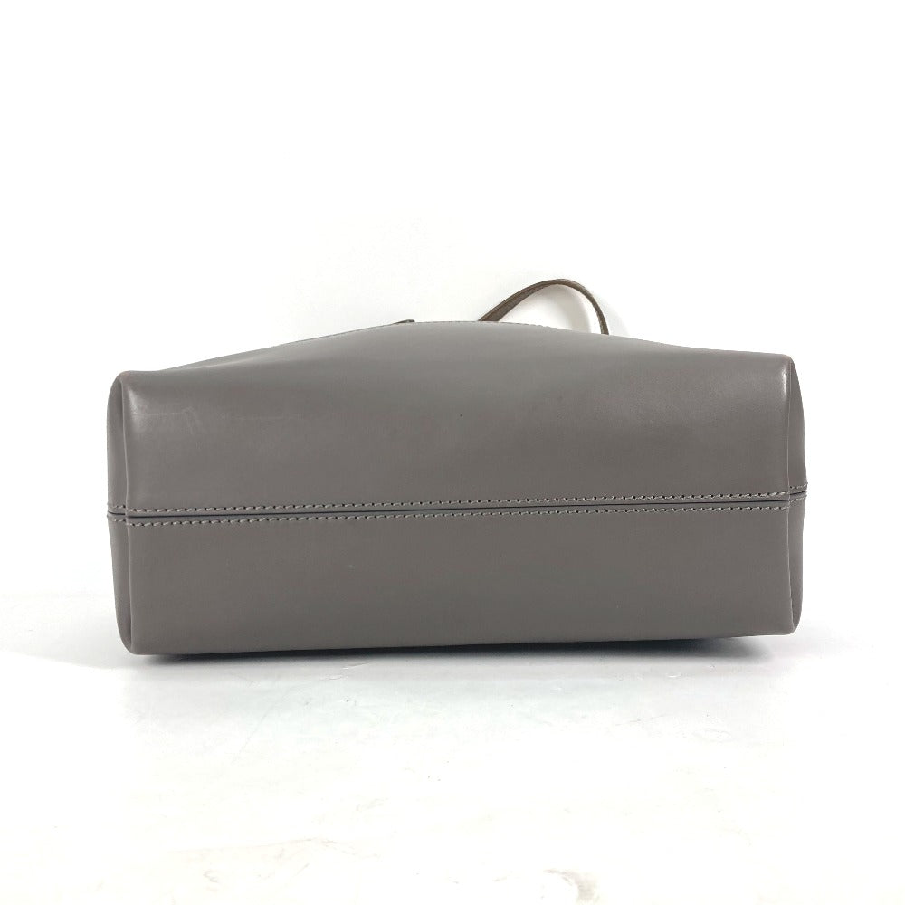 FENDI Shoulder Bag 8MN232 leather beige By color Celeria Women Used Authentic